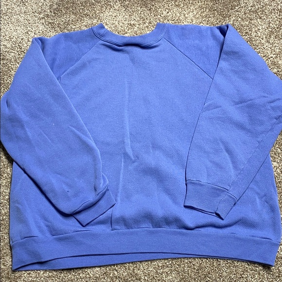 Disney Blue 101 Dalmatians Puppy Love Sweatshirt vintage - Picture 12 of 17